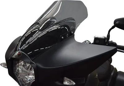 Produktbild von ISOTTA rauchverglaste Windschutzscheibe 375x475x6mm für Moto Guzzi MGX21