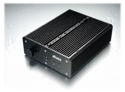 Zdjęcie produktu dla Akasa Pascal MC, Small Form Factor (SFF), PC, Czarny, UCFF, Aluminium, 150 mm
