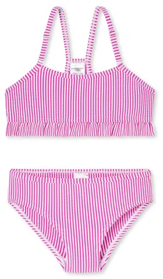 Produktbild von Schiesser Kleinkinder Mädchen Bustier Bikini Set 98  fuchsia Stück
