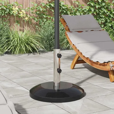 Productafbeelding van Maison Exclusive - Parasolvoet voor een paal van 40-50 mm, 26,75 kg, zwart