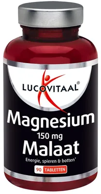 Produktbild von Magnesium Malat 90 Tabletten