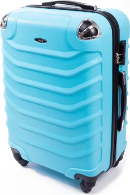 Produktbild von Cestovný kufor RGL 730 svetlomodrý - XXL