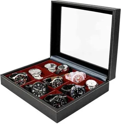 Produktbild von Lindner 2369-2463E-U NERA VARIUS Uhrenvitrine