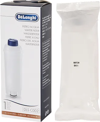Produktbild von 2 DeLonghi Wasserfilter DLSC002 SKU 5513292811 ersetzt SER3017