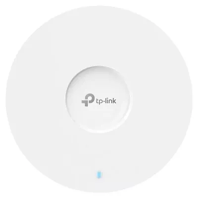 Produktbild von TP-Link Omada EAP660 HD, 2,4 GHz, 5 GHz, 2402 Mbit/s, WPA-Enterprise, WPA-PSK, WPA2-Enterprise, WPA2-PSK, WPA3-Enterprise, WPA3-PSK, 25000 Mbit/s