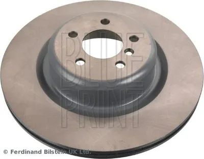 Produktbild von 2x BLUE PRINT ADBP430076 Bremsscheibe Hinterachse
