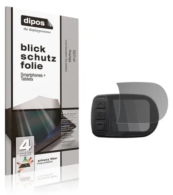 Image de Protection écran de Confidentialité pour EfforPrac KT-LCD5 Protecteur Anti-Espion dipos