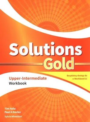 Obrázek produktu pro Solutions Gold Upper-Intermediate Workbook + e-Workbook