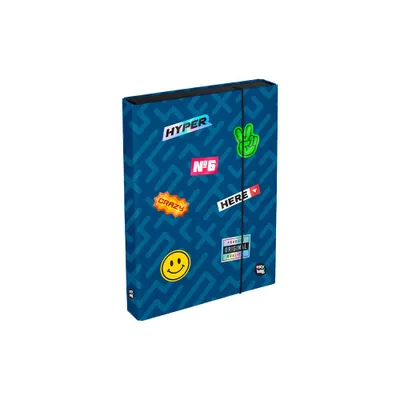 Productafbeelding van Oxybag Box, notitieboekjes A5, Jumbo, OXY GO stickers