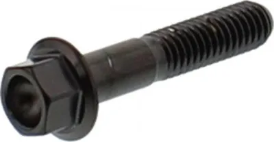 Immagine prodotto di Vite esagonale JMP inox M6x1 30mm nera anodizzata