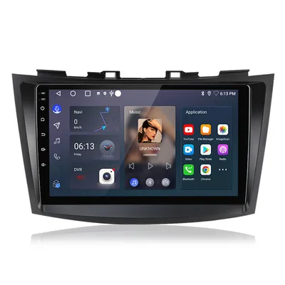 Obrázek produktu pro 9" CarPlay Android 15 Autorádio pro Suzuki Swift IV FZ 2010-2016 GPS NAVI WIFI BT DAB+ SWC USB DSP 2GB+64GB