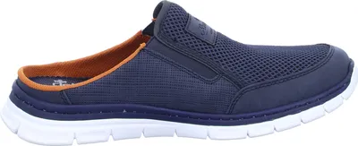 Produktbild von Rieker Herren Schuhe Pantoletten Clogs B4879, Größe:46 EU, Farbe:Blau
