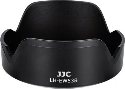 Zdjęcie produktu dla JJC LH-EW53B, 1,8 cm, Okrągły, ABS, Czarny, 10,5 g