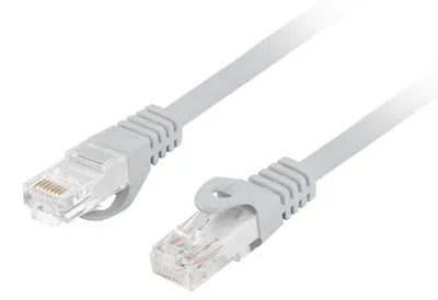 Immagine prodotto di Lanberg Patchkabel Cat.6 Utp Lszh Cu 0.25M Grau Fluke Zertif