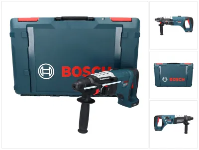 Zdjęcie produktu dla Akumulatorowy młot udarowo-obrotowy Bosch GBH 18V-28 DC Professional 18 V 3,4 J SDS Plus Brushless ( 0611919001 ) + XL-Boxx - bez akumulatora, bez ładowarki