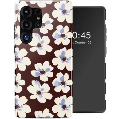 Obrázok produktu pre Selencia Vivid Zadný kryt pre Samsung Galaxy S25 Ultra - Choco Flower Pop
