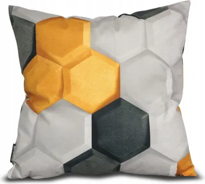 Produktbild von Geronimo | Dekokissen - 45x45 cm - Bunt - Abnehmbarer Bezug - Maschinenwaschbar - Sublimationsdruck - Antiallergisch