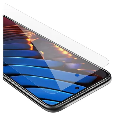 Produktbild von Cadorabo Panzer Folie für Xiaomi POCO X3 GT Schutzfolie in Transparent Gehärtetes Tempered Display-Schutzglas
