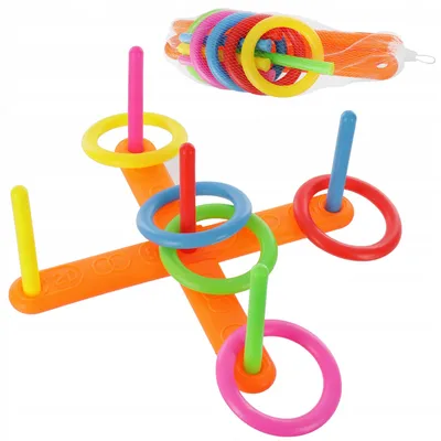 Produktbild von LandToys LT393 Geschicklichkeitsspiel Ringwurf Zielwerfen
