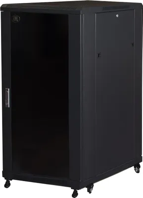 Zdjęcie produktu dla Link Accessori LK1922U68N, Stojak wolnostojący, 22U, Czarny
