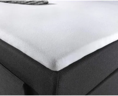 Productafbeelding van Waterdichte molton topper hoeslaken, 70/80x200/220 cm, matrasbeschermer voor mensen met allergieën