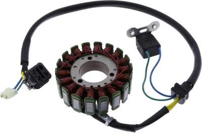 Image de Stator d'alternateur pour Kymco MXU 250 R Onroad, année de fabrication 2011-2013, de la marque pamoto - Neuf