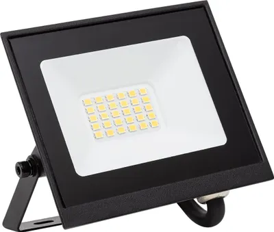 Produktbild von LED  Fluter 20W 120 lm/W IP65 S3 5000K Nein Schwarz Kaltweiß