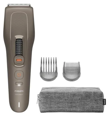 Produktbild von Philips 5000 series Hair Clipper HC5722 Serie 5000, Braun, 3 mm, 2,4 cm, 2 mm, Akku, 75 min