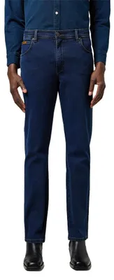 Productafbeelding van Wrangler - Jeans voor heren - Authentic Straight Fit - Model: Texas - Kleur: Rustiek marineblauw