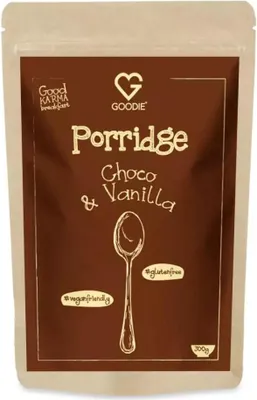 Obrázek produktu pro Goodie Ovesná kaše - čokoláda a vanilka 300 g
