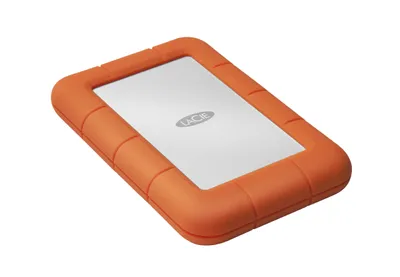 Immagine prodotto di Lacie 104301558 Hard Disk 1 Tb Rugged Mini Usb 3.0 Arancione