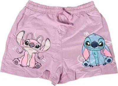 Produktbild von Disney Lilo und Stitch Kinder Shorts Mädchen – Rosa / 158/164