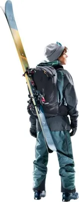 Produktbild von Skitourenrucksack Deuter Freerider 30 l Schwarz