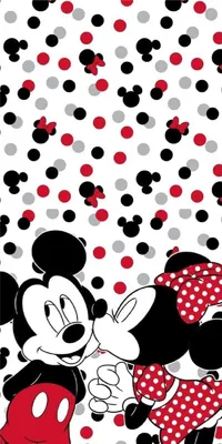 Produktbild von Minnie Mickey Duschtuch Strandtuch Badetuch 70 x 140 cm