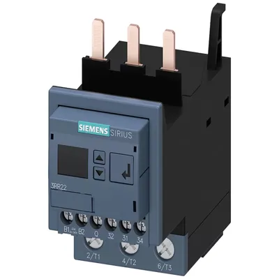 Produktbild von Siemens Überwachungsrelais 1 Wechsler 3RR2243-1FW30 1 St., 121 mm, 124 mm, 65 mm, 440 g