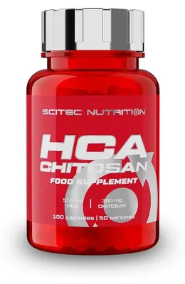 Zdjęcie produktu dla Scitec Nutrition HCA-Chitosan 100 kapsułek / HCA / Produkt z HCA i chitosanem