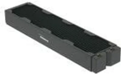 Produktbild von BarrowCH Dabel-60d Radiator 480 mm - schwarz