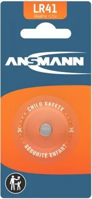 Zdjęcie produktu dla Bateria alkaliczna Ansmann LR41, LR736, AG3, 1,5 V