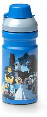 Immagine prodotto di LEGO 40561735 Borraccia LEGO CITY, 390 ml, blu