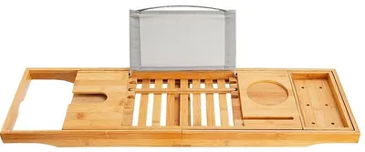 Produktbild von Verk 01702 Bambus-Badewannenablage 70–103 cm