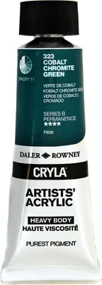 Produktbild von Daler Rowney Cryla Artists’ Acrylfarbe Cobchrom Green 75 ml 1 stk