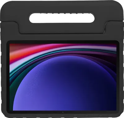 Image de Cazy Housse pour Tablette Enfant compatible avec Samsung Galaxy Tab S9 / S9 FE / S10 FE / S10 Lite - Housse Enfant Tablet Classic - Noir