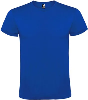Produktbild von Roly CA6424 | Herren Atomic 150 T-Shirt - Farbe: Royal Blue 05 - Größe: 3XL