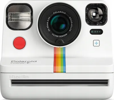 Produktbild von POLAROID-Kamera Now+ Gen. 2 Weiß
