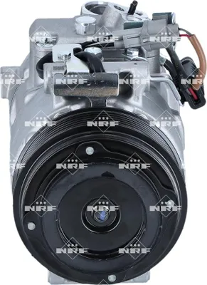 Obrázok produktu pre Kompresor klimatizácie remenica s klinovým rebrovaním 110 mm NRF pre MERCEDES GL-KLASSE