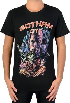 Obrázok produktu pre Tričko Gotham – čierne