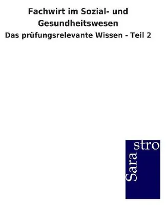 Produktbild von Fachwirt im Sozial- und Gesundheitswesen