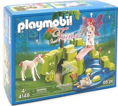 Produktbild von PLAYMOBIL 4148 KompaktSet Feengärtchen