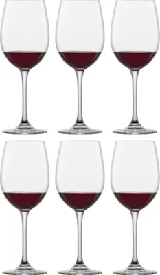 Obrázok produktu pre SCHOTT ZWIESEL 106220, pohár na červené víno, Sklo, Priehľadná, Vymazať, CLASSICO, 545 ml