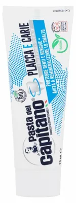 Produktbild von Plaque & Cavities Pasta Del Capitano 75ml